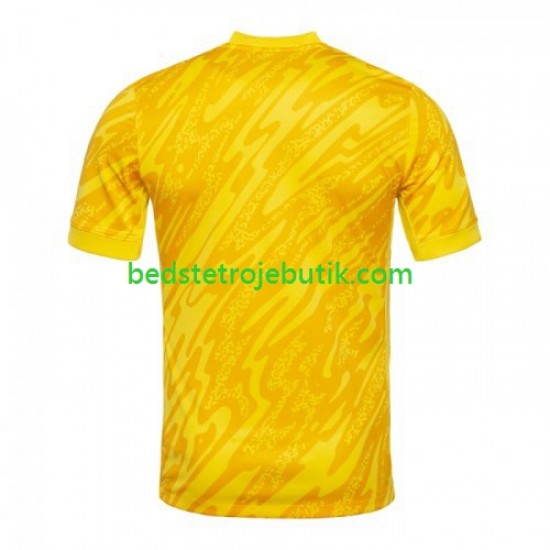 Portugal Målmand Mænd Hjemmebane Fodboldtrøje Euro 2024 Kortærmet