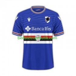 Sampdoria Mænd Hjemmebane Fodboldtrøje 2023-2024 Kortærmet