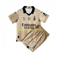 AC Milan Special Målmand Børn Hjemmebane Fodboldtrøje 2022-2023 Kortærmet