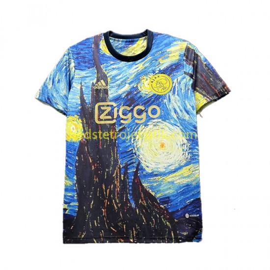 AFC Ajax Special Edition Mænd Hjemmebane Fodboldtrøje 2023-2024 Kortærmet