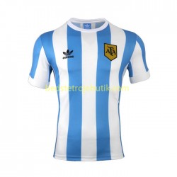 Argentina 1978 Retro Mænd Hjemmebane Fodboldtrøje Kortærmet