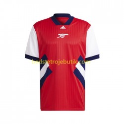 Arsenal Icon Retro Mænd Hjemmebane Fodboldtrøje 2022-2023 Kortærmet
