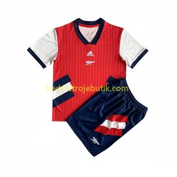 Arsenal Icon Retro Børn Hjemmebane Fodboldtrøje 2022-2023 Kortærmet