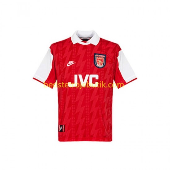 Arsenal 1994 Retro Mænd Hjemmebane Fodboldtrøje Kortærmet