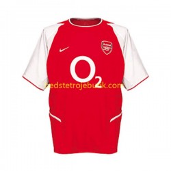 Arsenal Retro Mænd Hjemmebane Fodboldtrøje 2002 Kortærmet