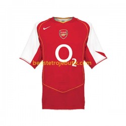 Arsenal Retro Mænd Hjemmebane Fodboldtrøje 2004 Kortærmet