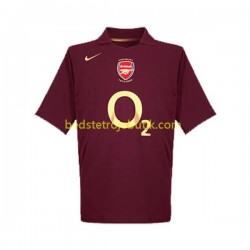 Arsenal 2005 Retro Mænd Hjemmebane Fodboldtrøje Kortærmet