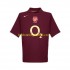 Arsenal 2005 Retro Mænd Hjemmebane Fodboldtrøje Kortærmet