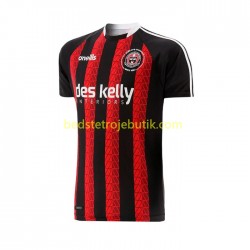 Bohemian Mænd Hjemmebane Fodboldtrøje 2023 Kortærmet