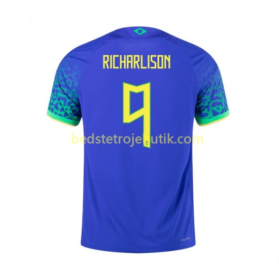 Brasilien RICHARLISON 9 Mænd Udebane Fodboldtrøje 2022 Kortærmet