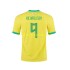 Brasilien RICHARLISON 9 Mænd Hjemmebane Fodboldtrøje 2022 Kortærmet