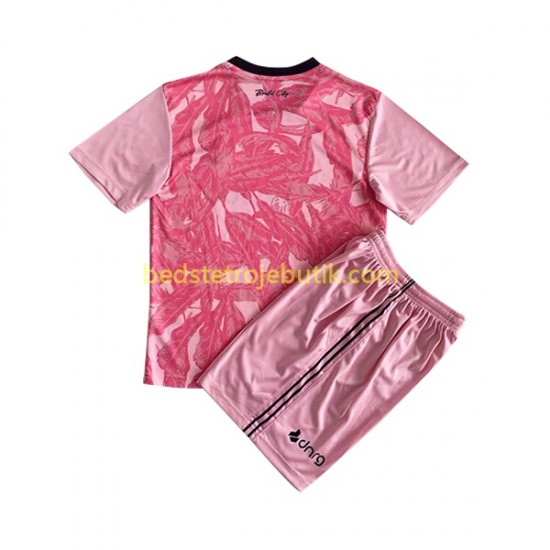 Bristol City Målmand Børn 4. Valg Fodboldtrøje 2022-2023 Kortærmet