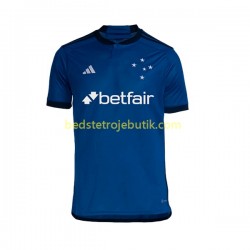 Cruzeiro Mænd Hjemmebane Fodboldtrøje 2023 Kortærmet