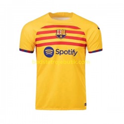 FC Barcelona Mænd 4. Valg Fodboldtrøje 2022-2023 Kortærmet