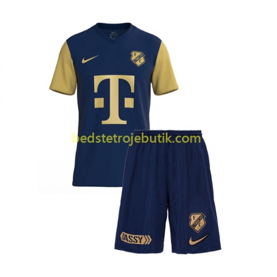 FC Utrecht Børn 3. Valg Fodboldtrøje 2022-2023 Kortærmet