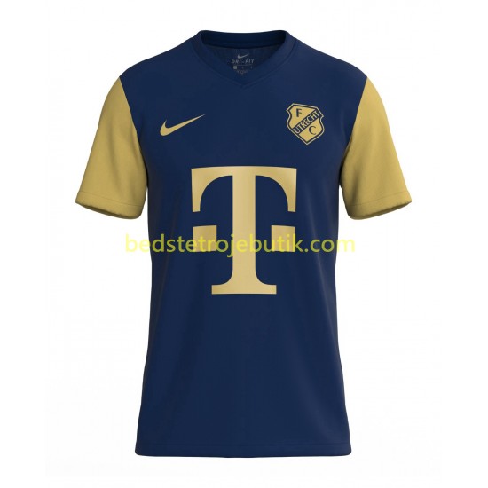 FC Utrecht Mænd 3. Valg Fodboldtrøje 2022-2023 Kortærmet