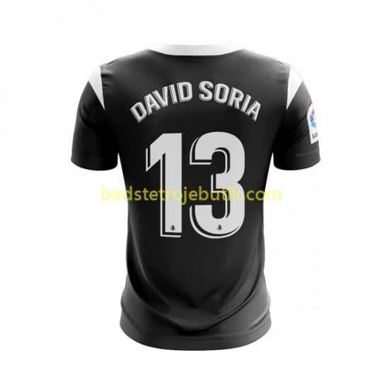 Getafe CF David Soria 13 Mænd Udebane Fodboldtrøje 2022-2023 Kortærmet