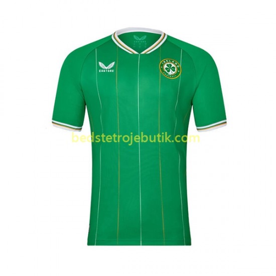 Irland Mænd Hjemmebane Fodboldtrøje 2023 Kortærmet