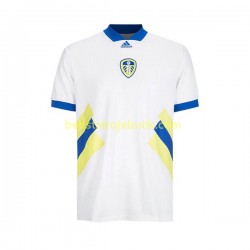 Leeds United Icon Retro Mænd Hjemmebane Fodboldtrøje 2022-2023 Kortærmet