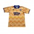 Leeds United Retro Mænd Udebane Fodboldtrøje 1991-1992 Kortærmet