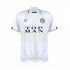 Leeds United Retro Mænd Hjemmebane Fodboldtrøje 1989-1990 Kortærmet