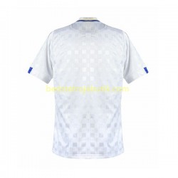 Leeds United Retro Mænd Hjemmebane Fodboldtrøje 1989-1990 Kortærmet