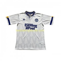 Leeds United Retro Mænd Hjemmebane Fodboldtrøje 1991-1992 Kortærmet
