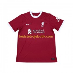 Liverpool Mænd Hjemmebane Fodboldtrøje 2023-2024 Kortærmet