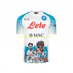 Napoli Face Game Kvaratskhelia 77 Mænd Hjemmebane Fodboldtrøje 2022-2023 Kortærmet