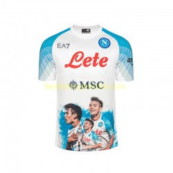 Napoli Face Game Lozano 11 Mænd Hjemmebane Fodboldtrøje 2022-2023 Kortærmet