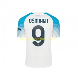 Napoli Face Game Osimhen 9 Mænd Hjemmebane Fodboldtrøje 2022-2023 Kortærmet