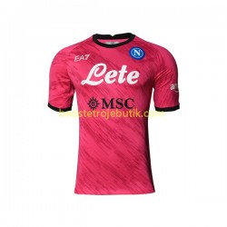Napoli Målmand Mænd Hjemmebane Fodboldtrøje 2022-2023 Kortærmet