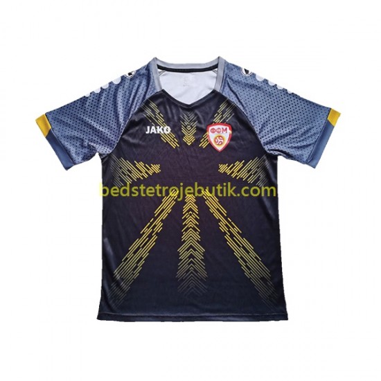 Nordmakedonien Mænd 3. Valg Fodboldtrøje 2023 Kortærmet