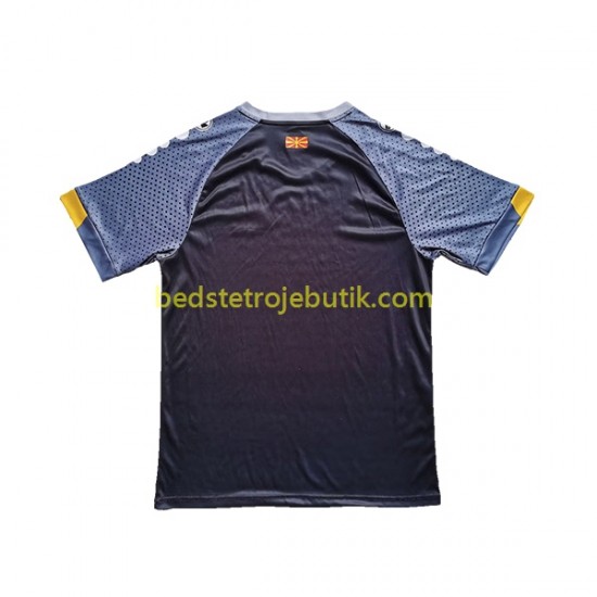 Nordmakedonien Mænd 3. Valg Fodboldtrøje 2023 Kortærmet