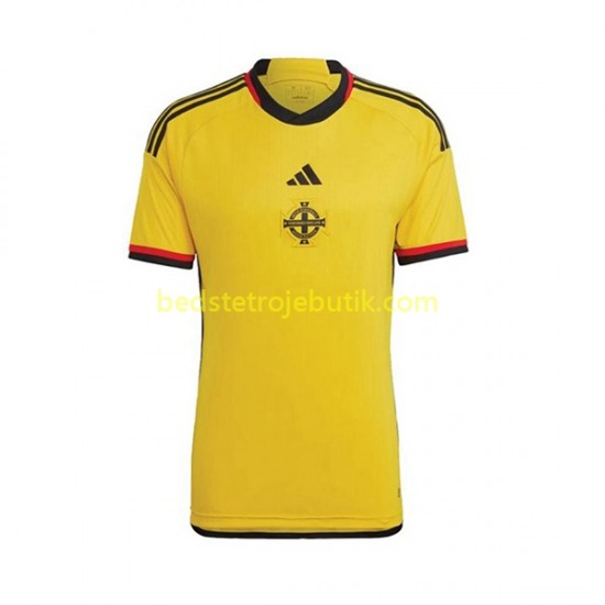 Nordirland Mænd Hjemmebane Fodboldtrøje 2023 Kortærmet