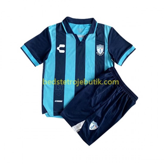 Pachuca 130 Anniversary Børn Hjemmebane Fodboldtrøje 2022-2023 Kortærmet