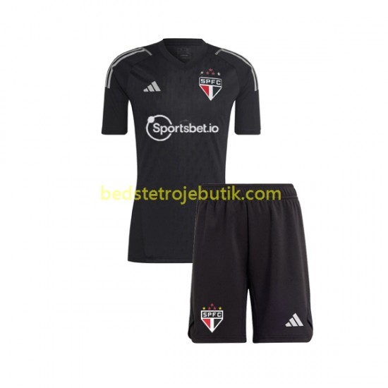 Sao Paulo Målmand Børn Hjemmebane Fodboldtrøje 2023-2024 Kortærmet