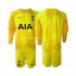 Tottenham Hotspur Målmand Børn Hjemmebane Fodboldtrøje 2022-2023 Langærmet