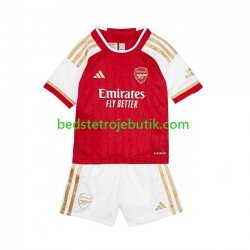 Arsenal Børn Hjemmebane Fodboldtrøje 2023-2024 Kortærmet