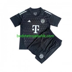 FC Bayern München Målmand Børn Hjemmebane Fodboldtrøje 2023-2024 Kortærmet