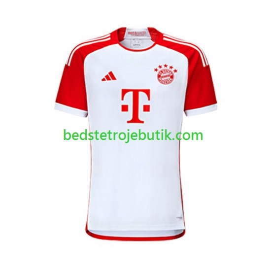 FC Bayern München Mænd Hjemmebane Fodboldtrøje 2023-2024 Kortærmet