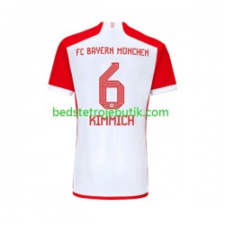 FC Bayern München Joshua Kimmich 6 Mænd Hjemmebane Fodboldtrøje 2023-2024 Kortærmet