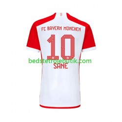 FC Bayern München Leroy Sane 10 Mænd Hjemmebane Fodboldtrøje 2023-2024 Kortærmet