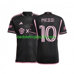 Inter Miami Lionel Messi 10 Mænd Udebane Fodboldtrøje 2023 Kortærmet
