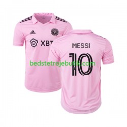 Inter Miami Lionel Messi 10 Mænd Hjemmebane Fodboldtrøje 2023 Kortærmet