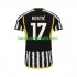 Juventus Filip Kostic 17 Mænd Hjemmebane Fodboldtrøje 2023-2024 Kortærmet
