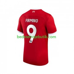 Liverpool Roberto Firmino 9 Mænd Hjemmebane Fodboldtrøje 2023-2024 Kortærmet