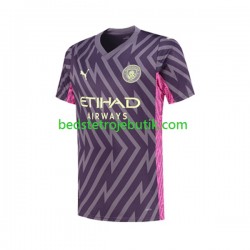 Manchester City Målmand Mænd Udebane Fodboldtrøje 2023-2024 Kortærmet