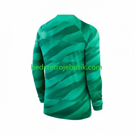 Paris Saint-Germain Målmand Mænd Hjemmebane Fodboldtrøje 2023-2024 Langærmet