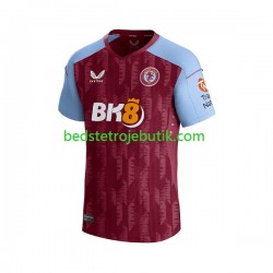 Aston Villa Mænd Hjemmebane Fodboldtrøje 2023-2024 Kortærmet